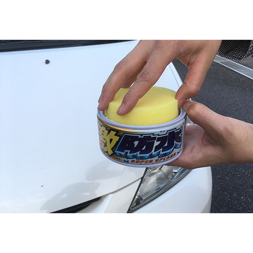 SOFT99 Water Block Wax White Genuine - Image 3