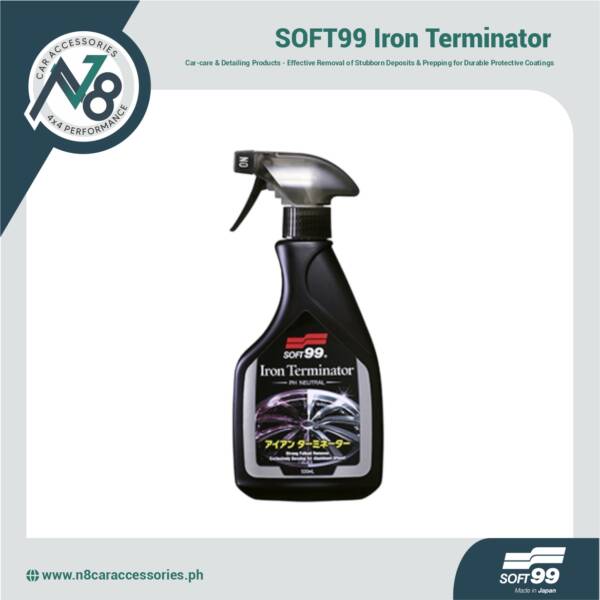 SOFT99 Iron Terminator Genuine