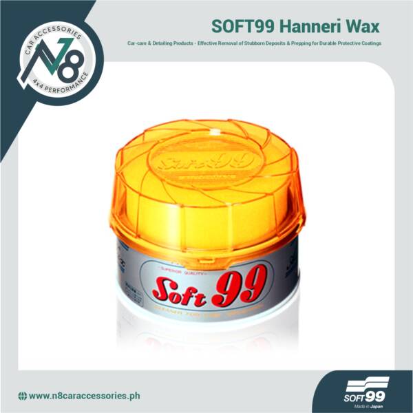 SOFT99 Hanneri Wax Genuine