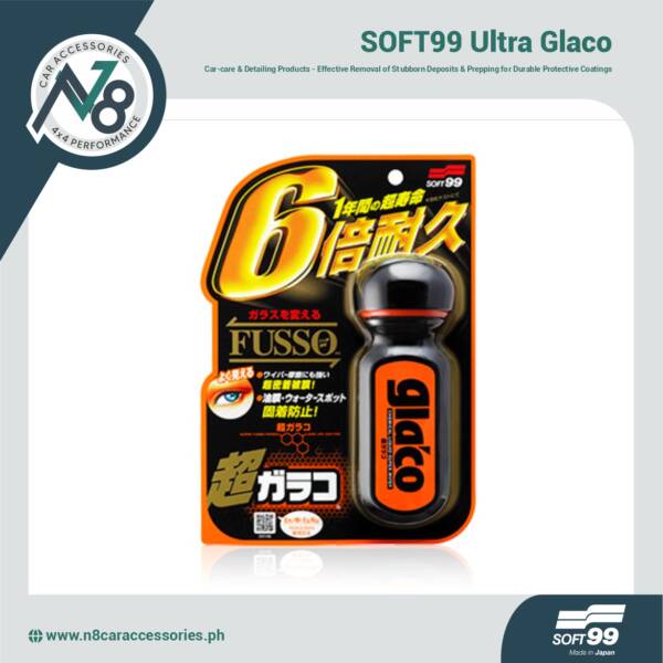 SOFT99 Ultra Glaco Genuine