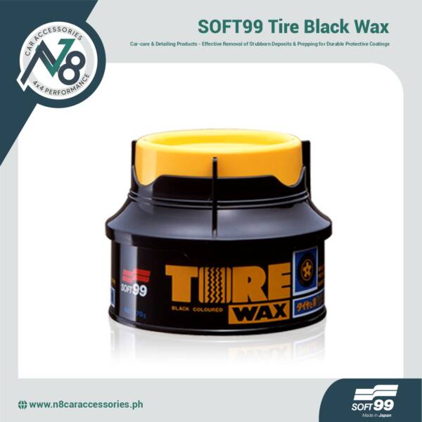 SOFT99 Tire Black Wax Genuine
