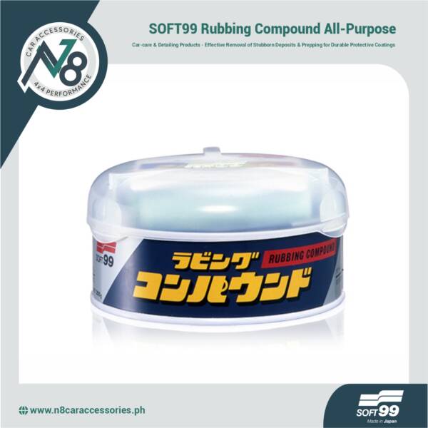 SOFT99 Rubbing Compound All-Purpose Genuine