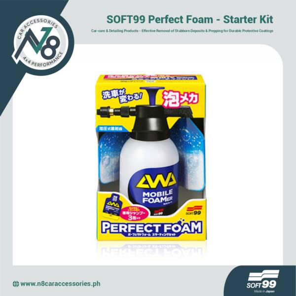 SOFT99 Perfect Foam - Starter Kit Genuine