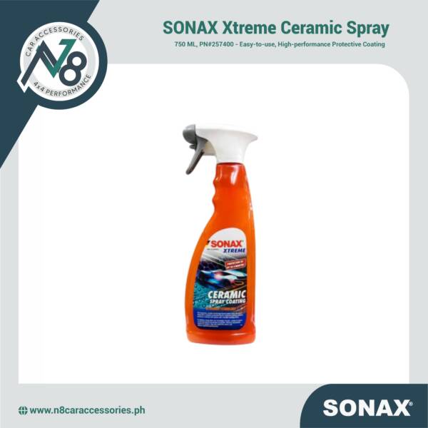 SONAX Xtreme Ceramic Spray Coating 750 ML PN#257400 Genuine