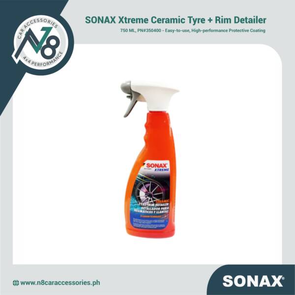SONAX Xtreme Ceramic Tyre + Rim Detailer 750 ML PN#350400 Genuine