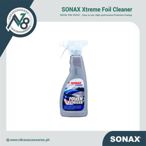 SONAX Xtreme Foil Cleaner 500 ML PN# 293241 Genuine