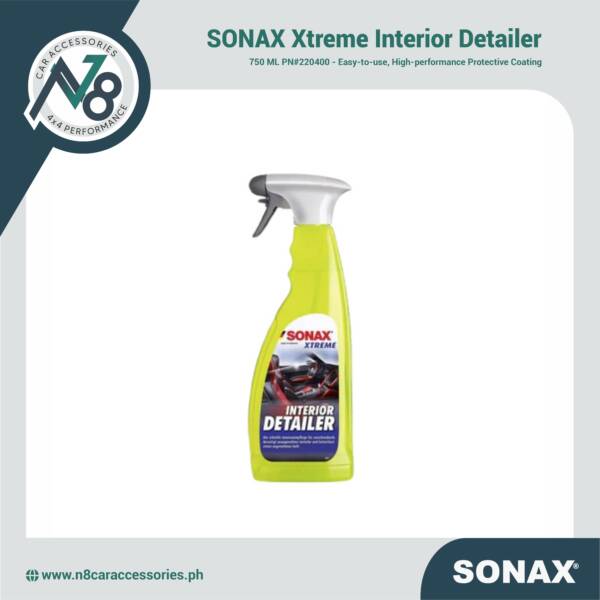 SONAX Xtreme Interior Detailer 750 ML PN#220400 Genuine