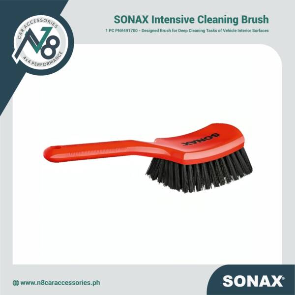 SONAX Intensive Cleaning Brush 1 PC PN#491700 Genuine