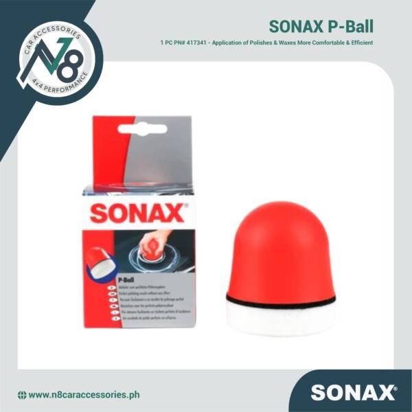 SONAX P-Ball 1 PC PN# 417341 Genuine