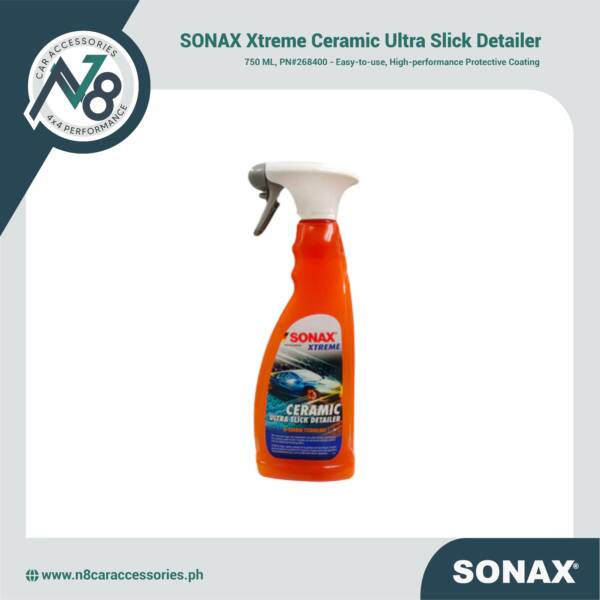 SONAX Xtreme Ceramic Ultra Slick Detailer 750 ML PN#268400 Genuine
