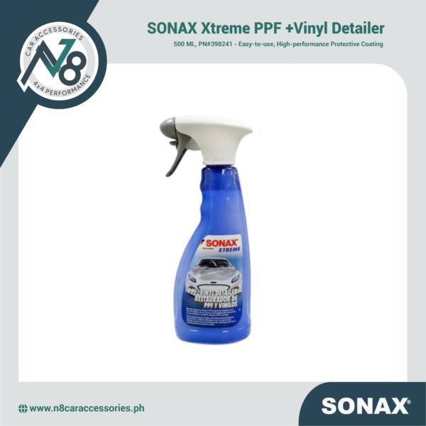 SONAX Xtreme PPF +Vinyl Detailer 500 ML PN#398241 Genuine
