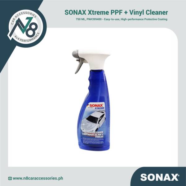 SONAX Xtreme PPF + Vinyl Cleaner 750 ML PN#399400 Genuine
