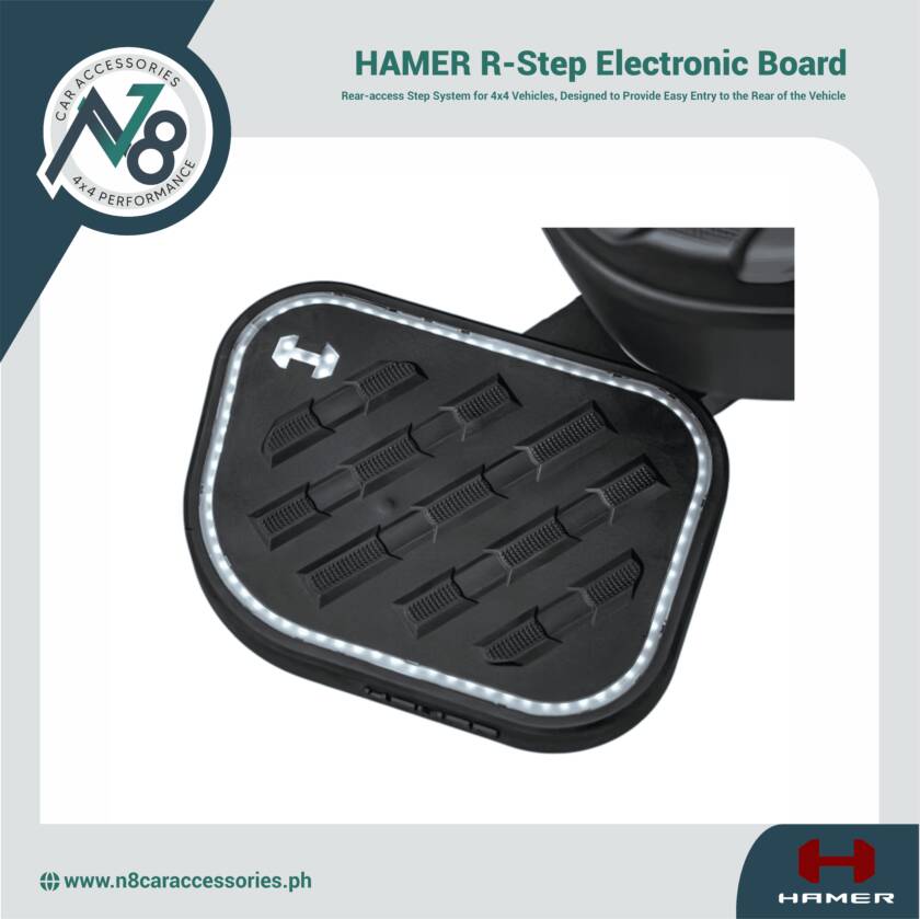 HAMER R-Step Electronic Board Genuine - N8 Car Accessories 4x4