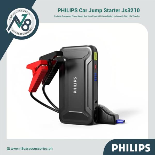 PHILIPS Car Jump Starter JS3210 Genuine