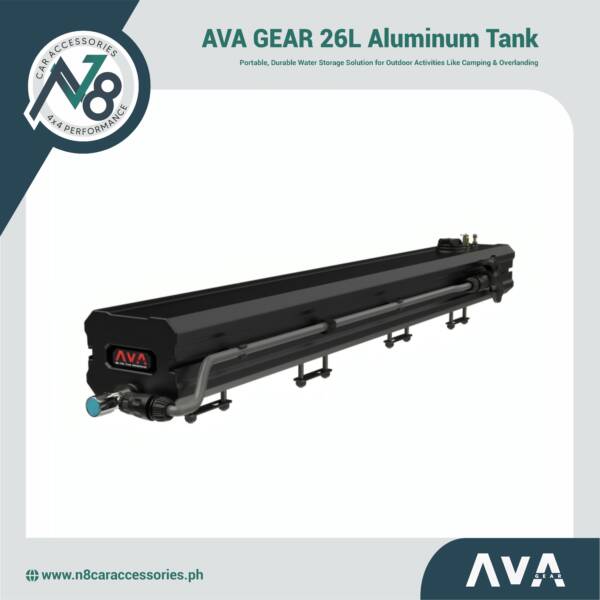 AVA GEAR 26L Aluminum Water Tank Genuine