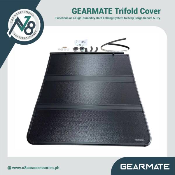 GEARMATE Trifold Cover for NISSAN NP300+ Genuine