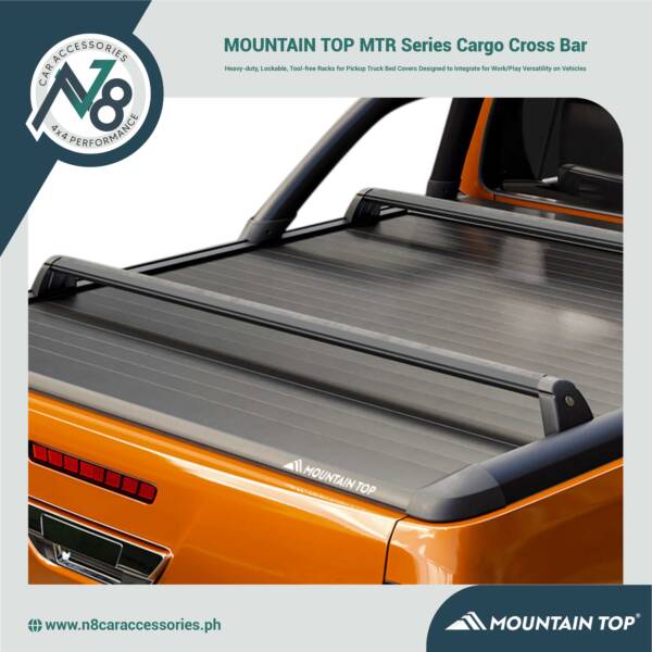 MOUNTAIN TOP MTR Series Cargo Cross Bar (PAIR) Genuine