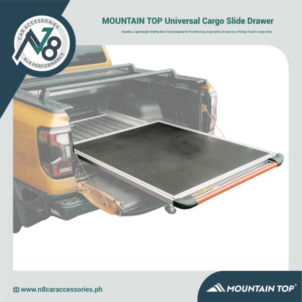 MOUNTAIN TOP Universal Cargo Slide Drawer Genuine