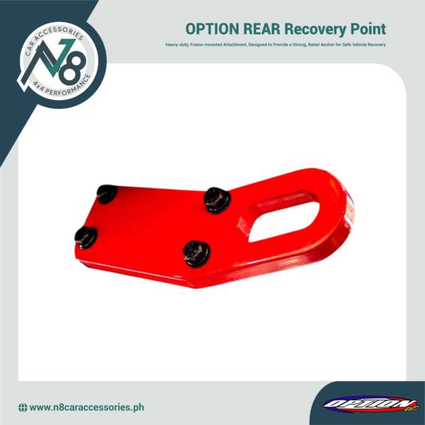OPTION REAR Recovery Point Genuine