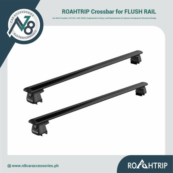 ROAHTRIP Car Roof Crossbar for FLUSH RAIL (JYC145-JJ03-03CA) Genuine