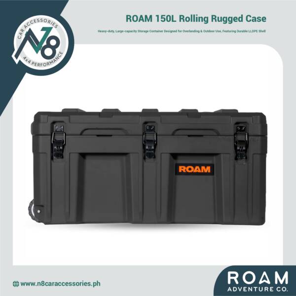 ROAM 150L Rolling Rugged Case (BLACK) Genuine