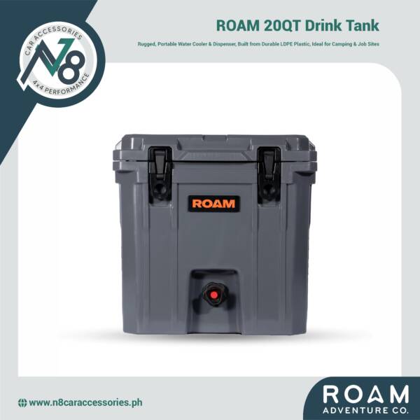 ROAM 20QT Drink Tank (SLATE) Genuine