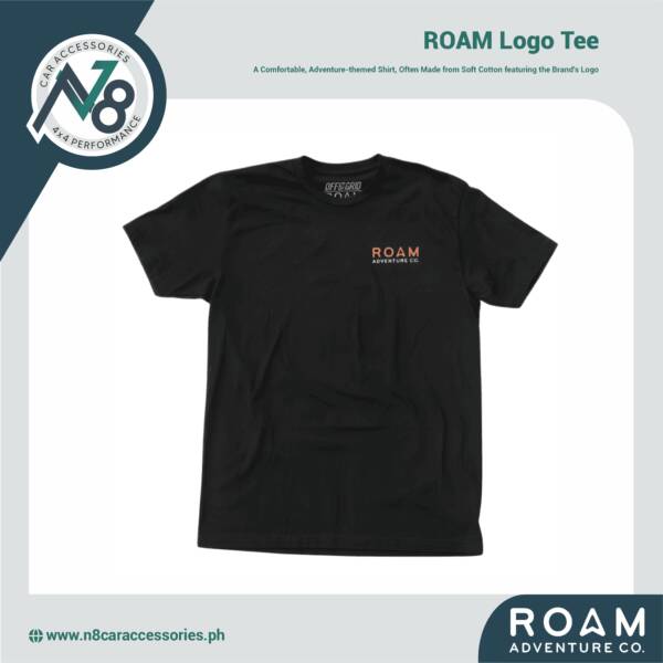 ROAM Logo Tee Genuine