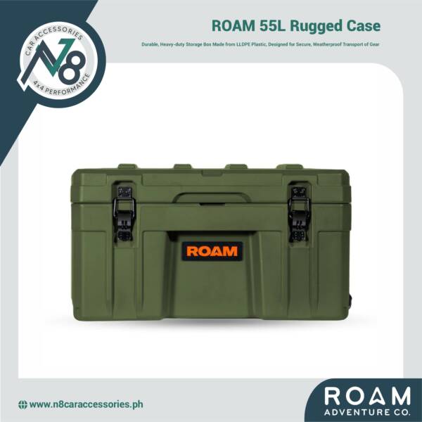 ROAM 55L Rugged Case (OD GREEN) Genuine