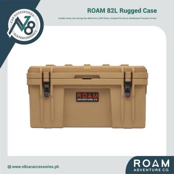 ROAM 82L Rugged Case (DESERT TAN) Genuine