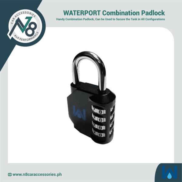 WATERPORT Combination Padlock Genuine