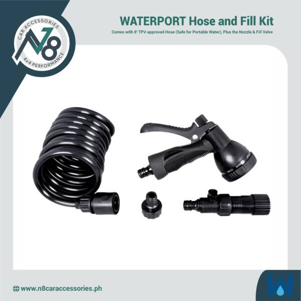 WATERPORT Hose and Fill Kit Genuine