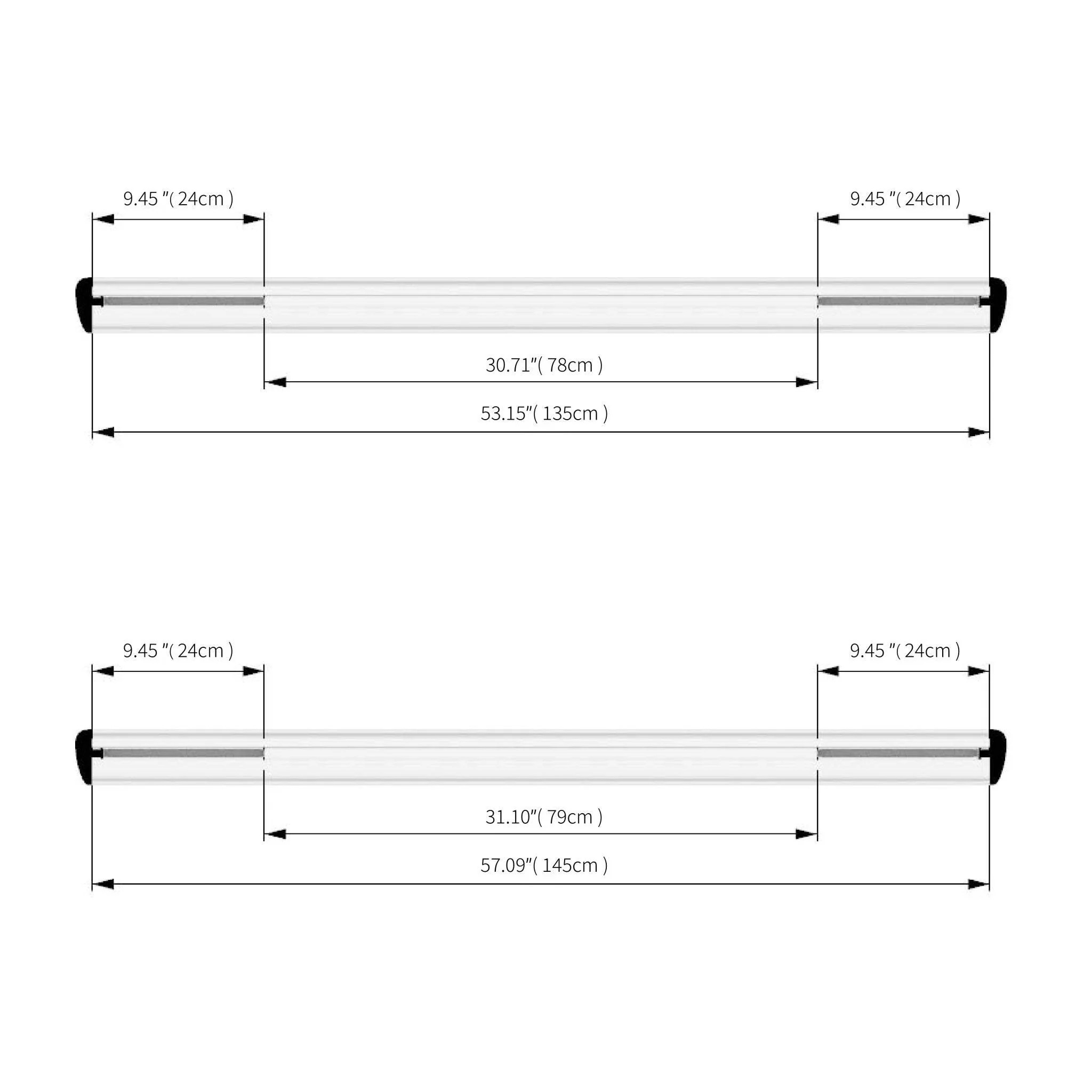 ROAHTRIP Car Roof Crossbar for NAKED/SMOOTH (JYC145-JJ06) Genuine - Image 4