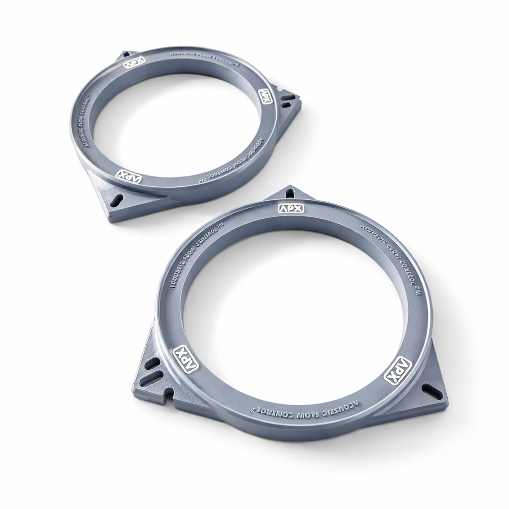 APX Acoustic Flow Control™ Speaker Spacer – Universal Fit for Toyota, Nissan, Kia, Hyundai & BYD Genuine - Image 4