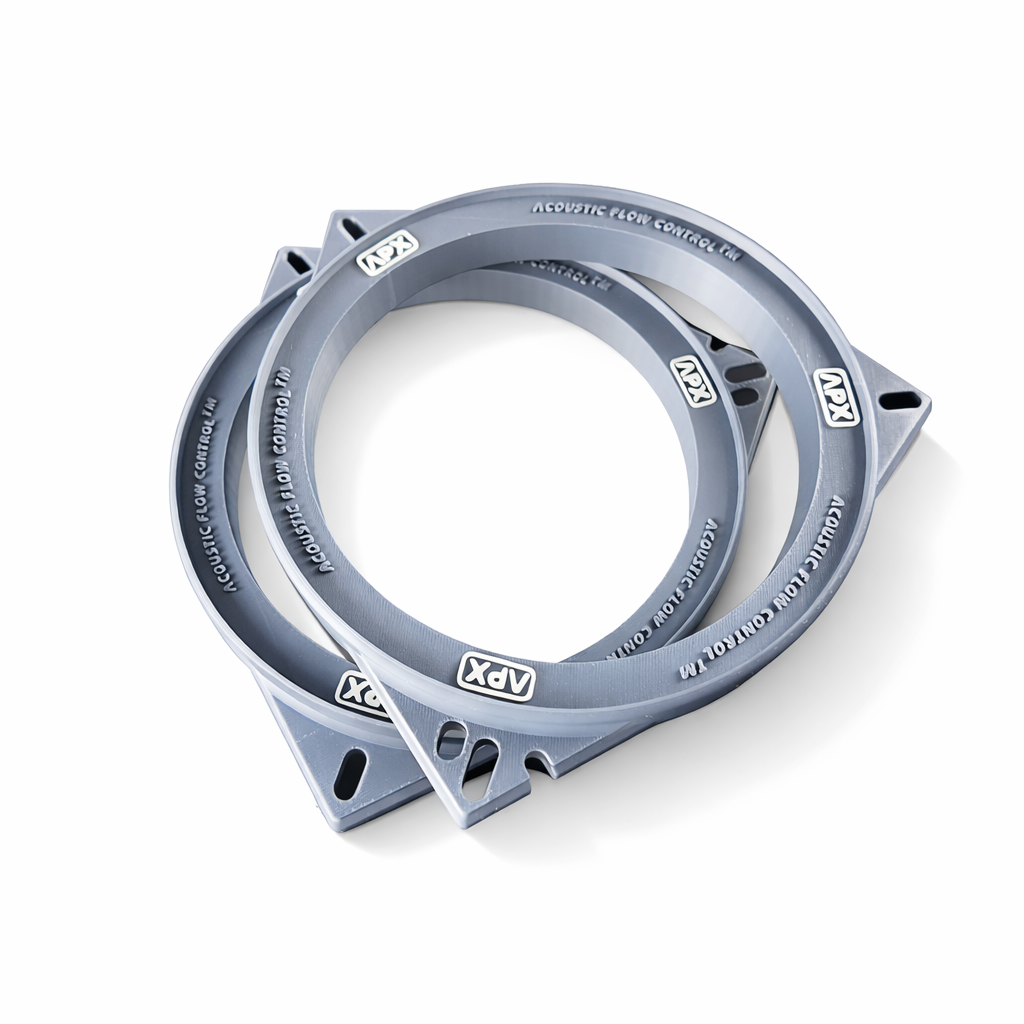 APX Acoustic Flow Control™ Speaker Spacer – Universal Fit for Toyota, Nissan, Kia, Hyundai & BYD Genuine - Image 3