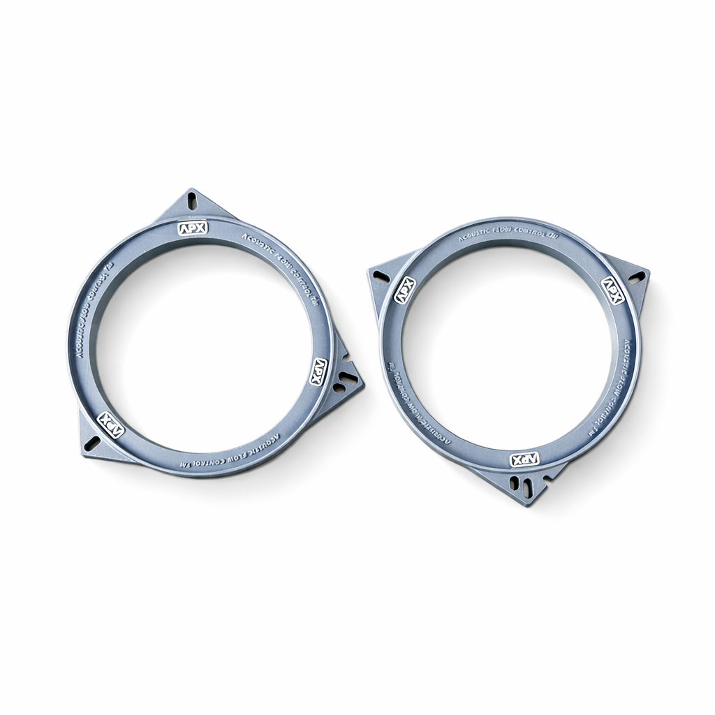 APX Acoustic Flow Control™ Speaker Spacer – Universal Fit for Toyota, Nissan, Kia, Hyundai & BYD Genuine - Image 2
