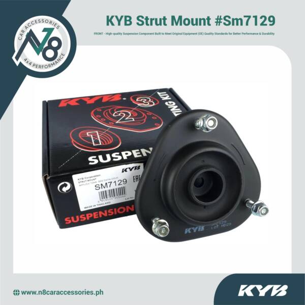 KYB FRONT Strut Mount #SM7129 for Toyota Avanza 2006-2011 Genuine