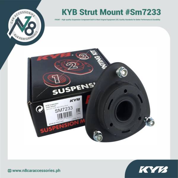 KYB FRONT Strut Mount #SM7233 for Toyota Avanza/Rush 2012-ON Genuine