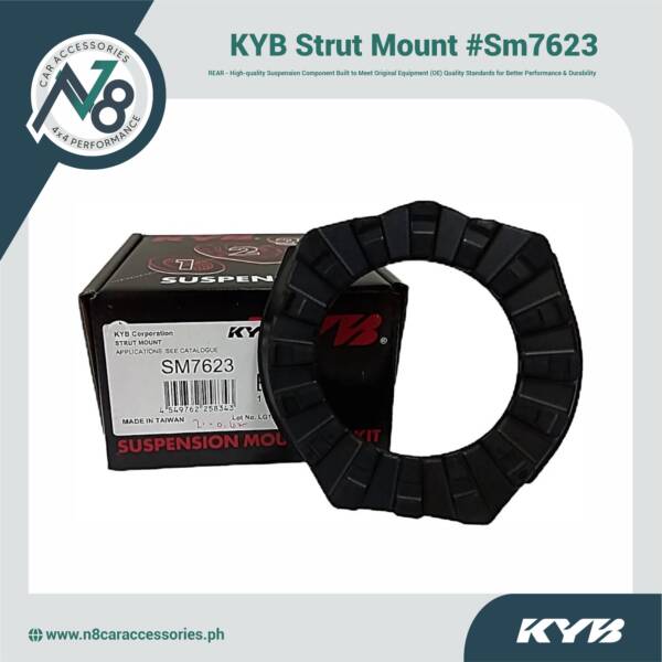 KYB REAR Strut Mount #SM7623 for Toyota Corolla Altis 2001-ON Genuine
