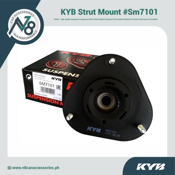 KYB FRONT Strut Mount #SM7101 for Toyota Corolla Altis 2001-2007 Genuine