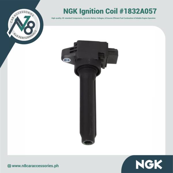 NGK Ignition Coil #1832A057 for Mitsubishi Mirage G4 Sedan Genuine