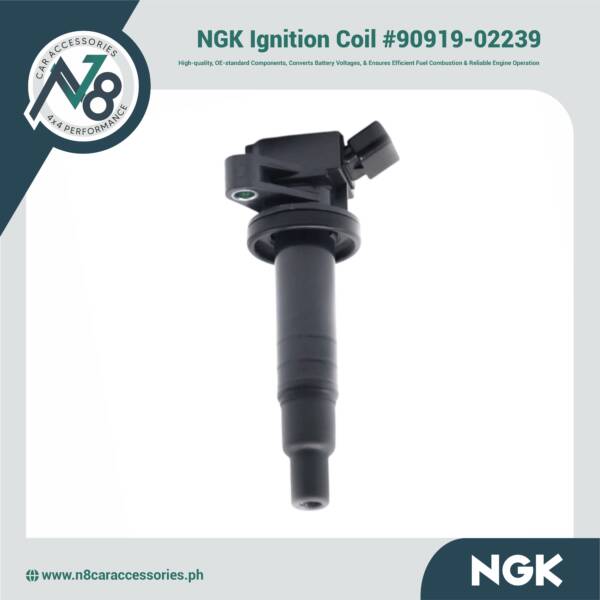 NGK Ignition Coil #90919-02239 for Toyota Genuine