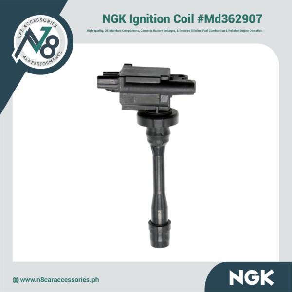 NGK Ignition Coil #MD362907 for Mitsubishi Genuine