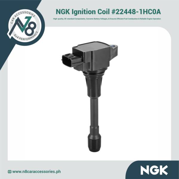 NGK Ignition Coil #22448-1HC0A for Nissan Genuine
