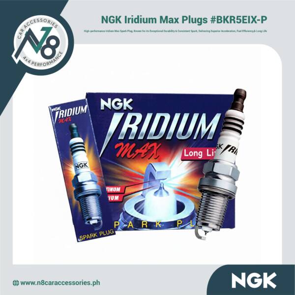 NGK BKR5EIX-P Iridium Max Plugs Genuine