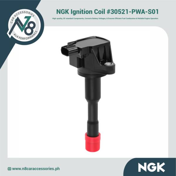 NGK Ignition Coil #30521-PWA-S01 for Honda Genuine