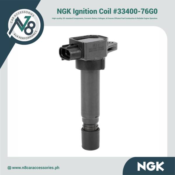 NGK Ignition Coil #33400-76G0 for Suzuki Multicab Genuine
