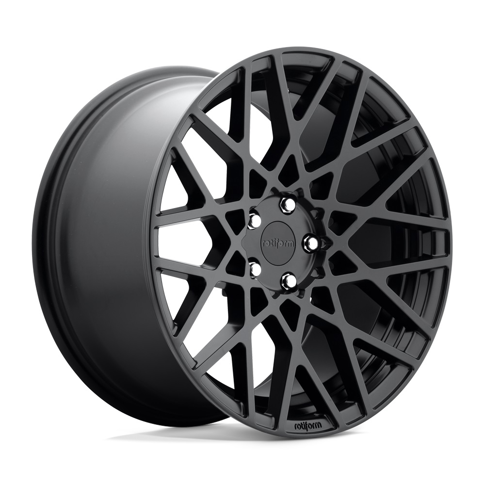 ROTIFORM BLQ 5x114.3 Matte Black Genuine - Image 2