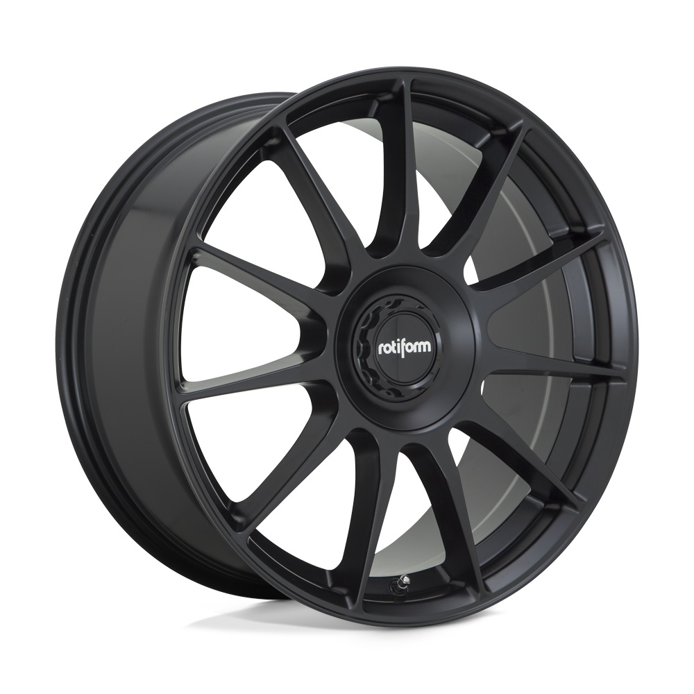 ROTIFORM DTM 5x120 Matte Black Genuine - Image 2