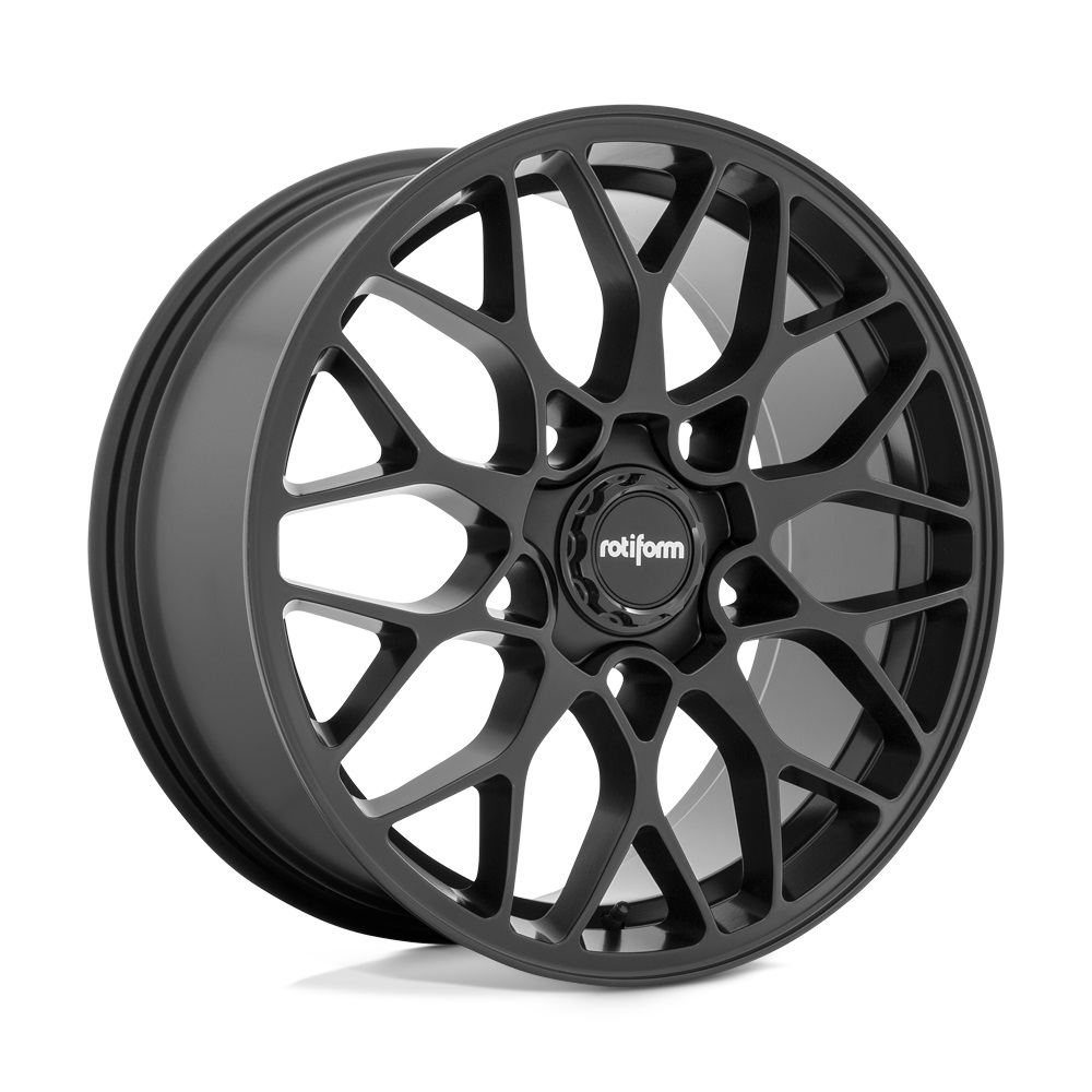 ROTIFORM SGN 5x114.3 Matte Black Genuine - Image 2
