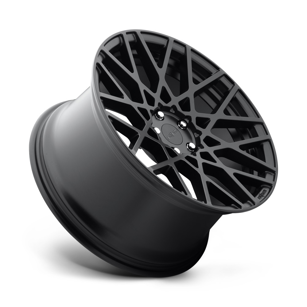 ROTIFORM BLQ 5x114.3 Matte Black Genuine - Image 3
